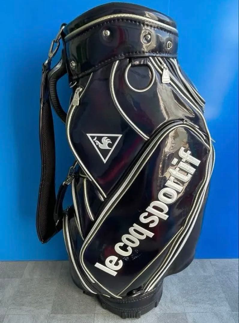 lecoqsportifゴルフバッグ　コックスポルティフキャディバッグフードあり