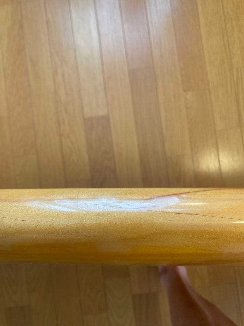 KANAKロングボード　ウッド柄　手渡しのみ愛知　購入前コメントお願いします