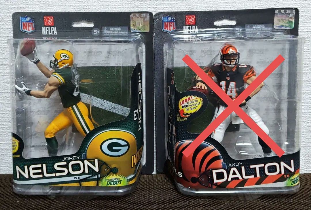 【未開封品】NFL公式フィギュア 12体セット