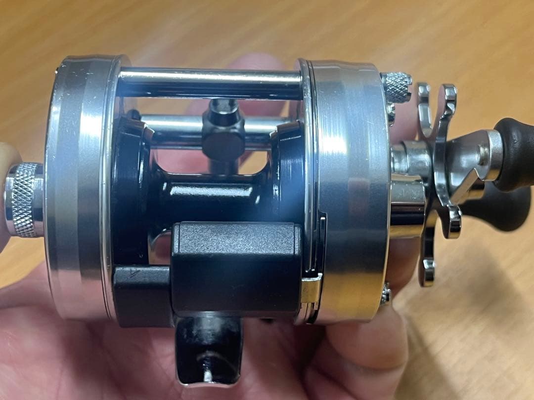 ABU アンバサダー　2600C IAR ベイトリール 換えブレーキシュー付