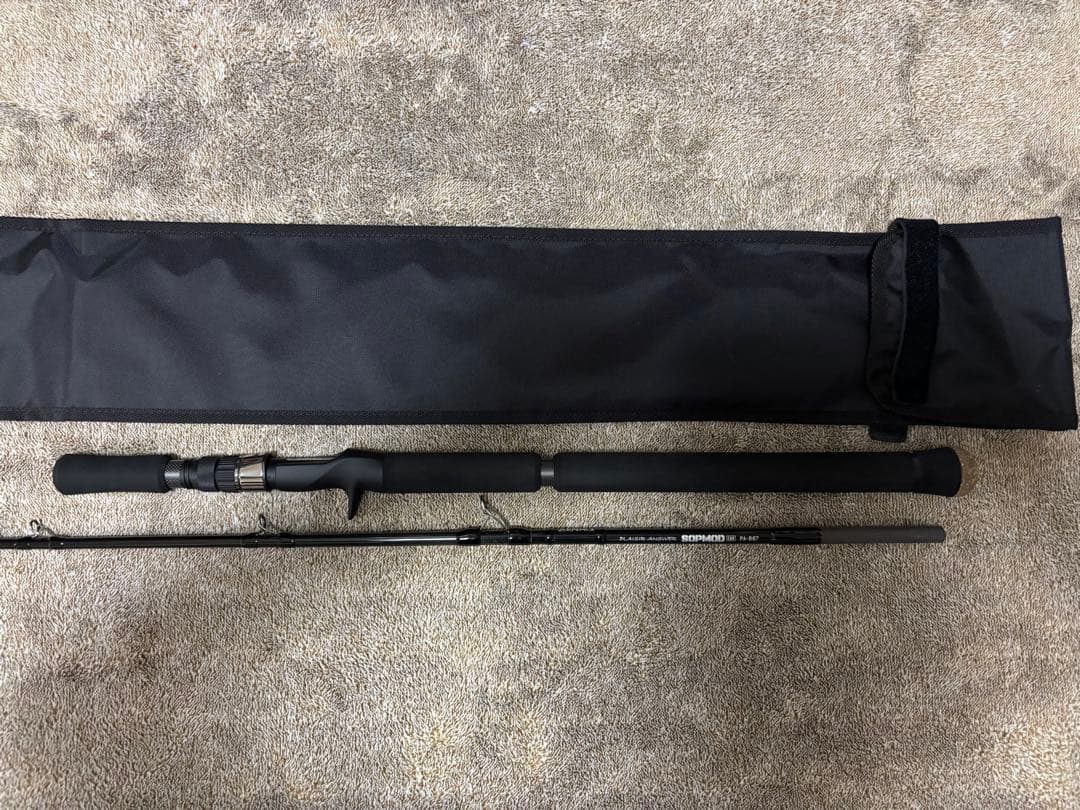 ロッド ZENAQ SOPMOD PA-B67