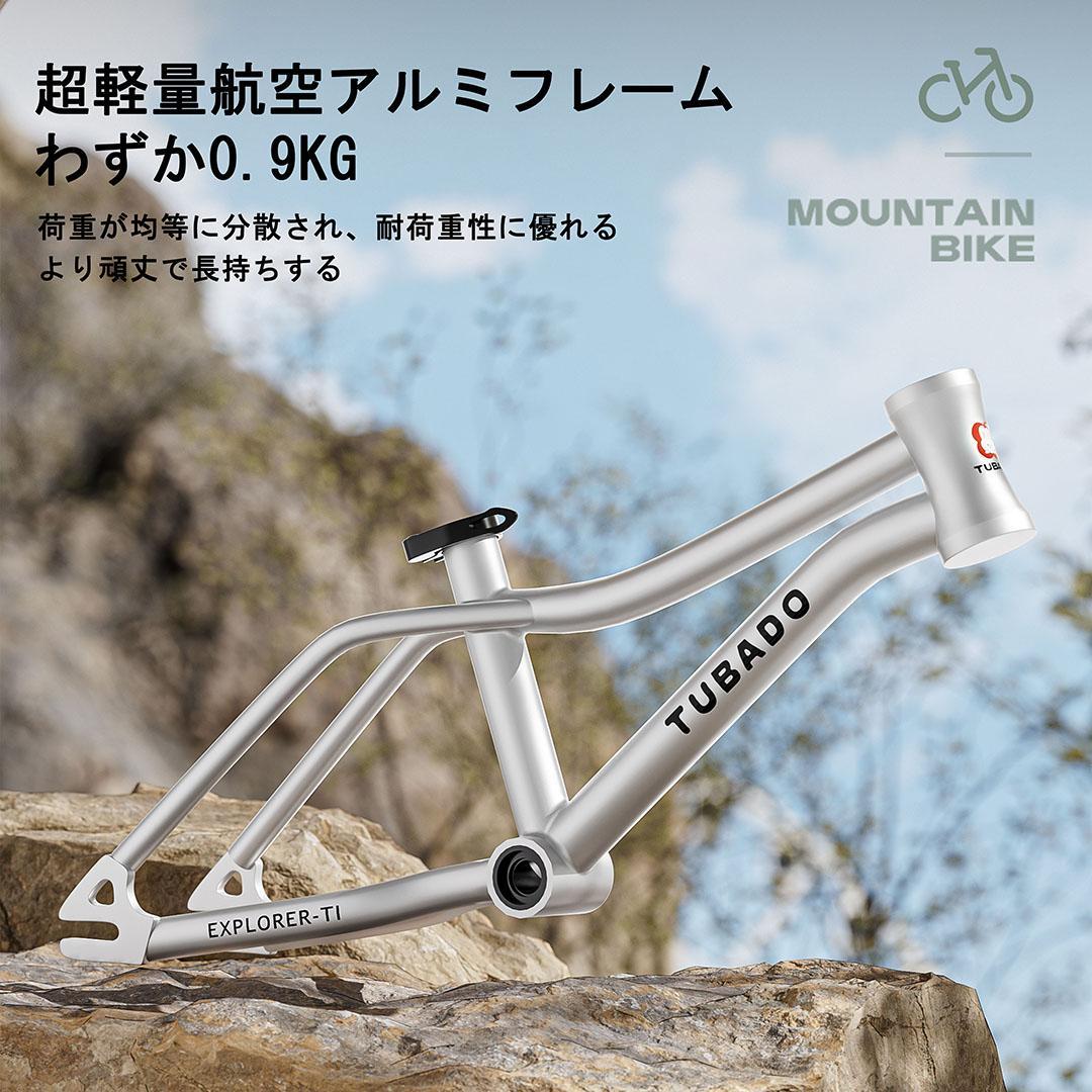 ACEXIS 子供自転車 16インチ 超軽量アルミ本体8.8kg Orange