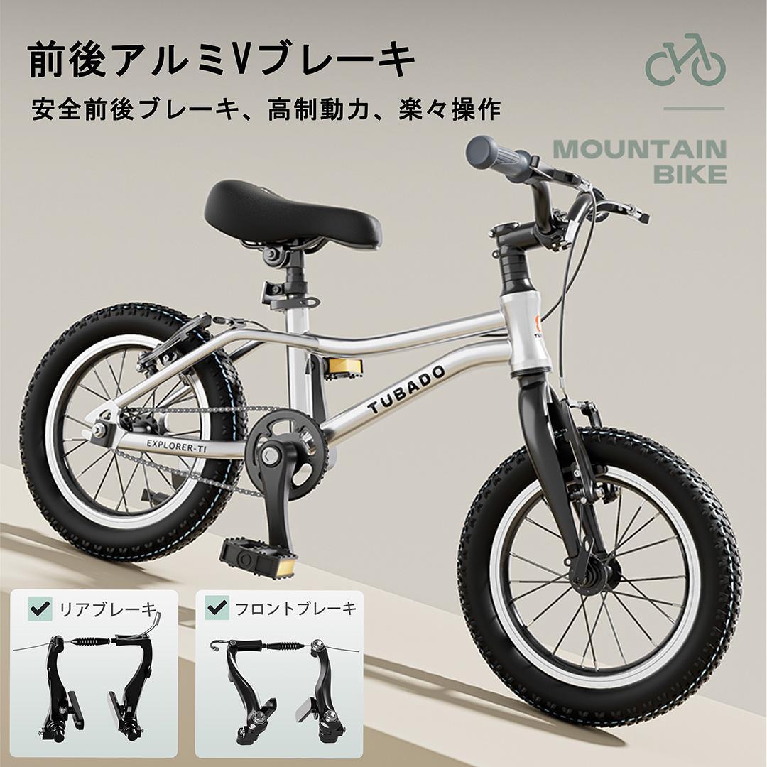 ACEXIS 子供自転車 16インチ 超軽量アルミ本体8.8kg Orange