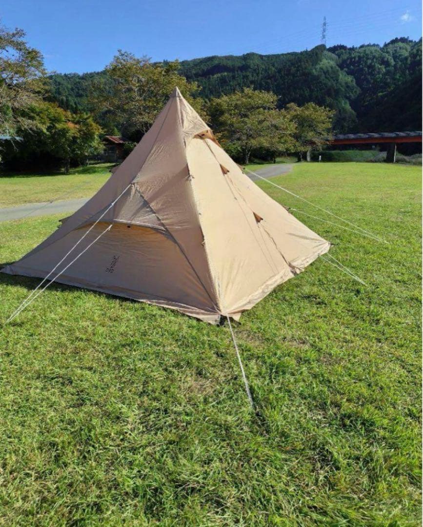 DODワンポール RX(M)タン インナー付 セット 2〜3人 4人 家族 ソロ