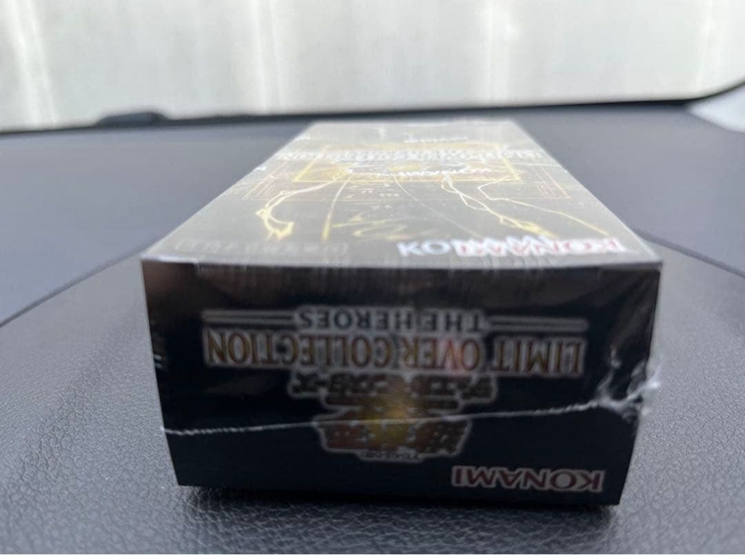 【新品・未開封・シュリンク付き】遊戯王リミットオーバーコレクション1BOX