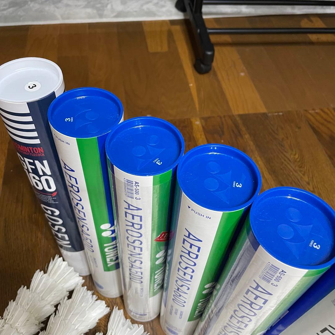 ニューオフィシャル　エアロセンサ　中古　3番　シャトル　基礎打ち　ノック用