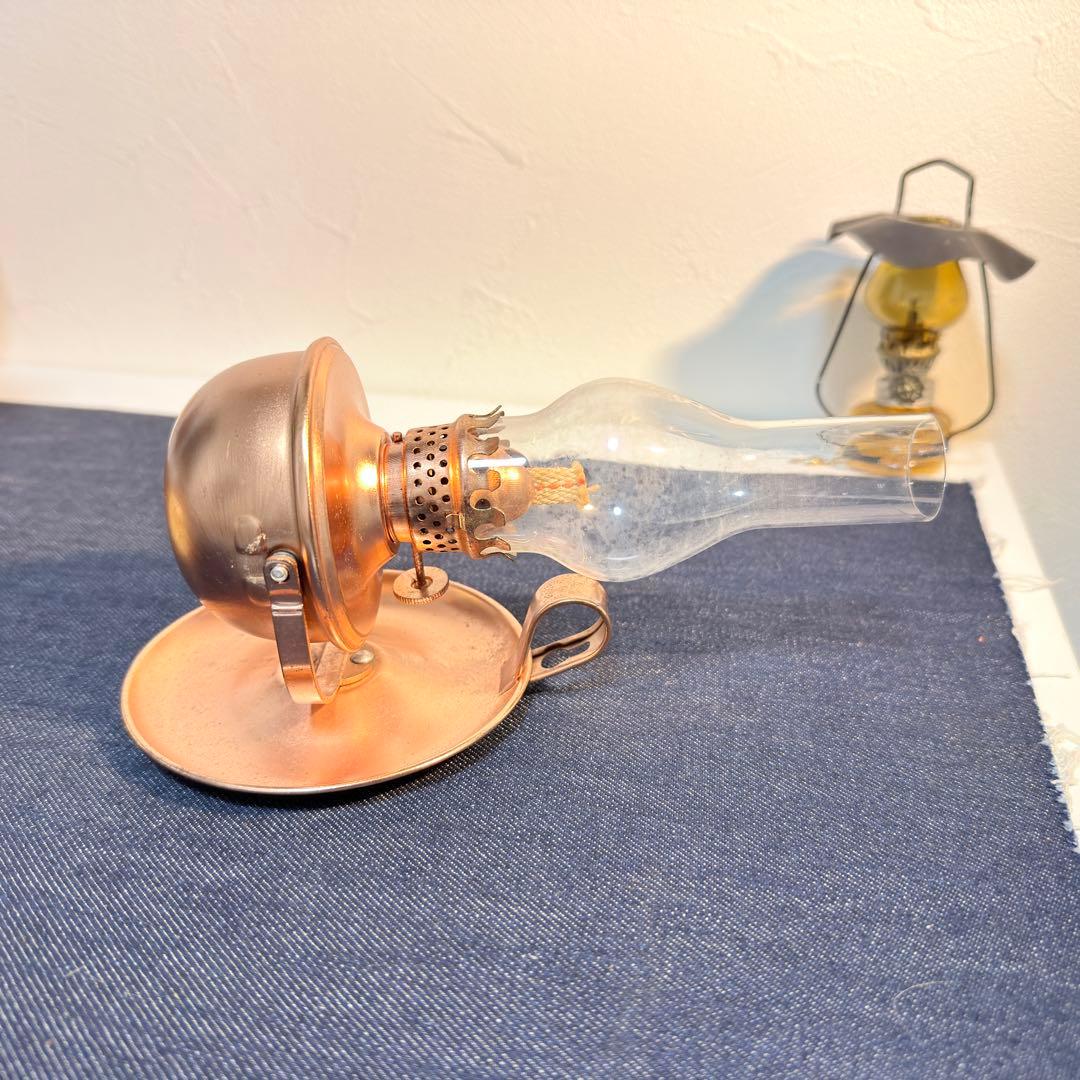 【希少】新品 上海 鉄錨牌 船舶灯 オイルランプ 壁掛 首振 デッドストック