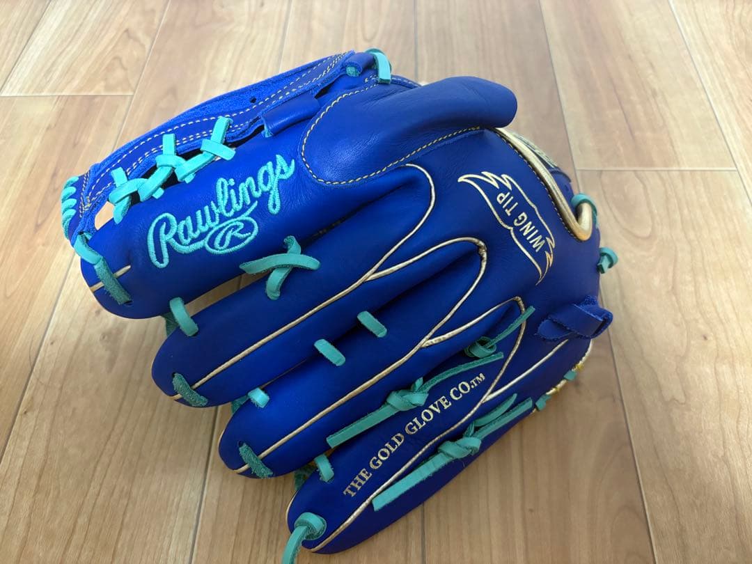 Rawlings ゴールドグローブ ウィングTIP 青