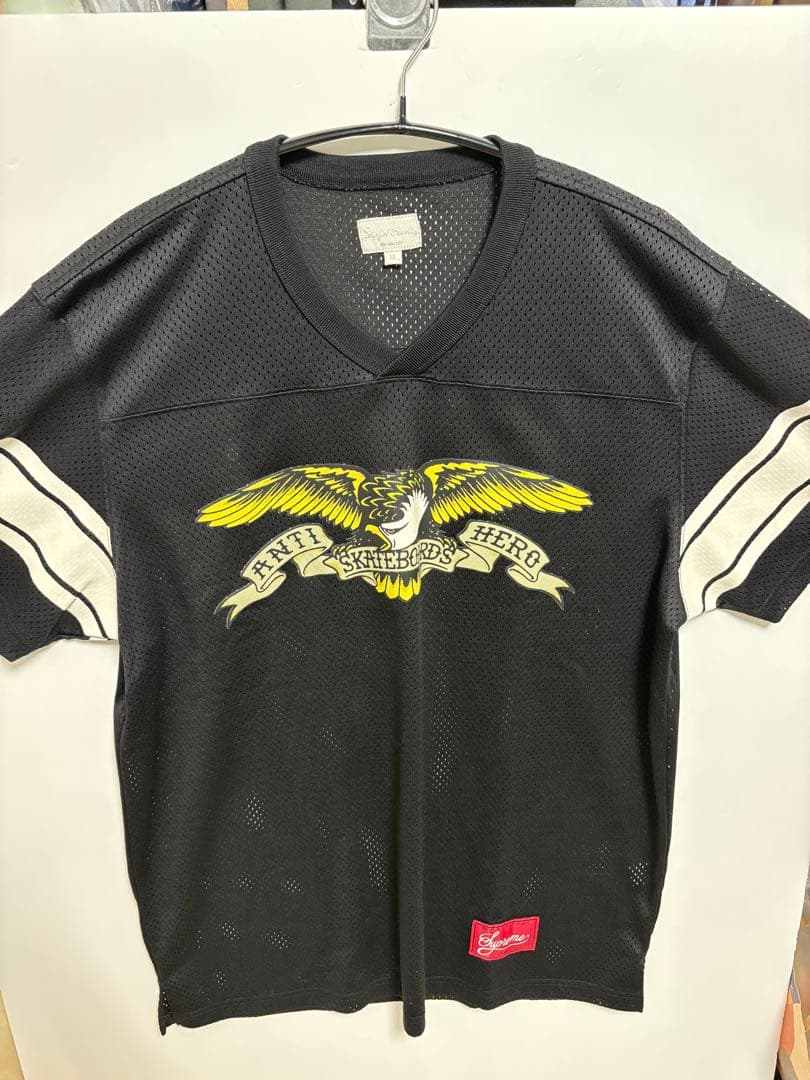 #Supreme シュプリーム 14SS ANTI HERO メッシュXL クロ