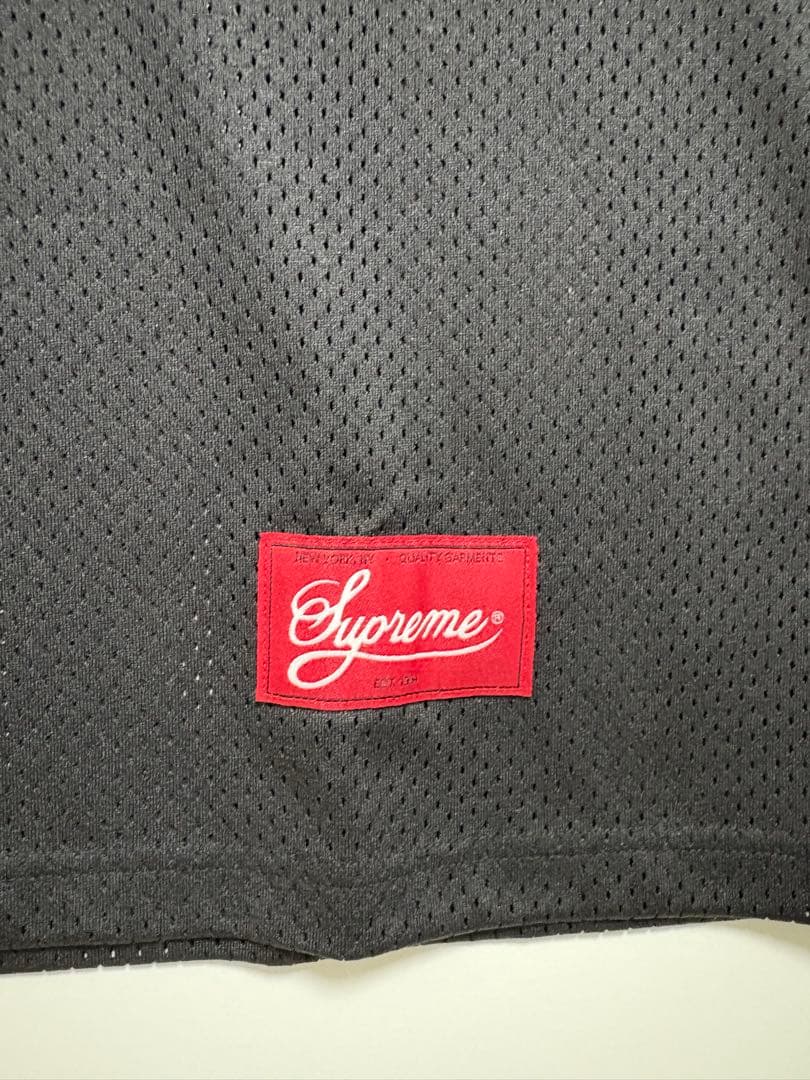 #Supreme シュプリーム 14SS ANTI HERO メッシュXL クロ