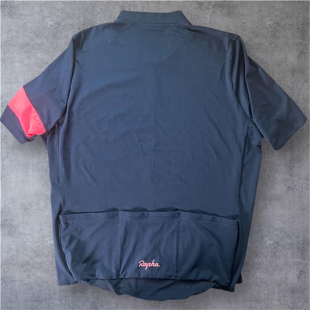 極美品 Rapha ラファ フライウェイトジャージ XXL 3L