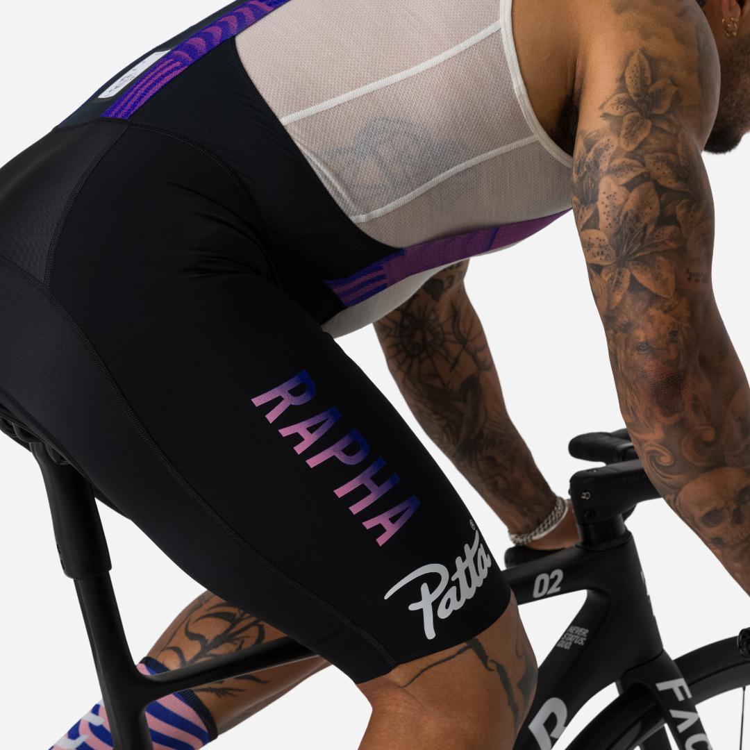 新品 Rapha + Patta 特別限定版 プロチーム ビブショーツ