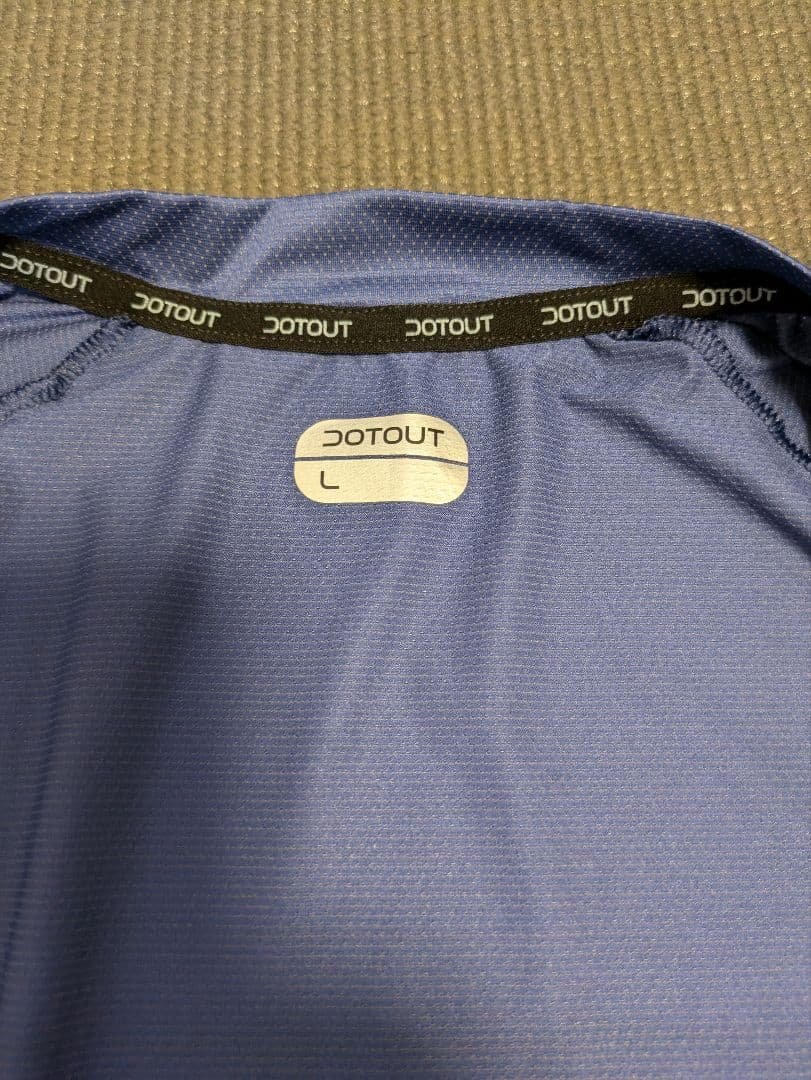 dotOUT　Check JerseyサイズL