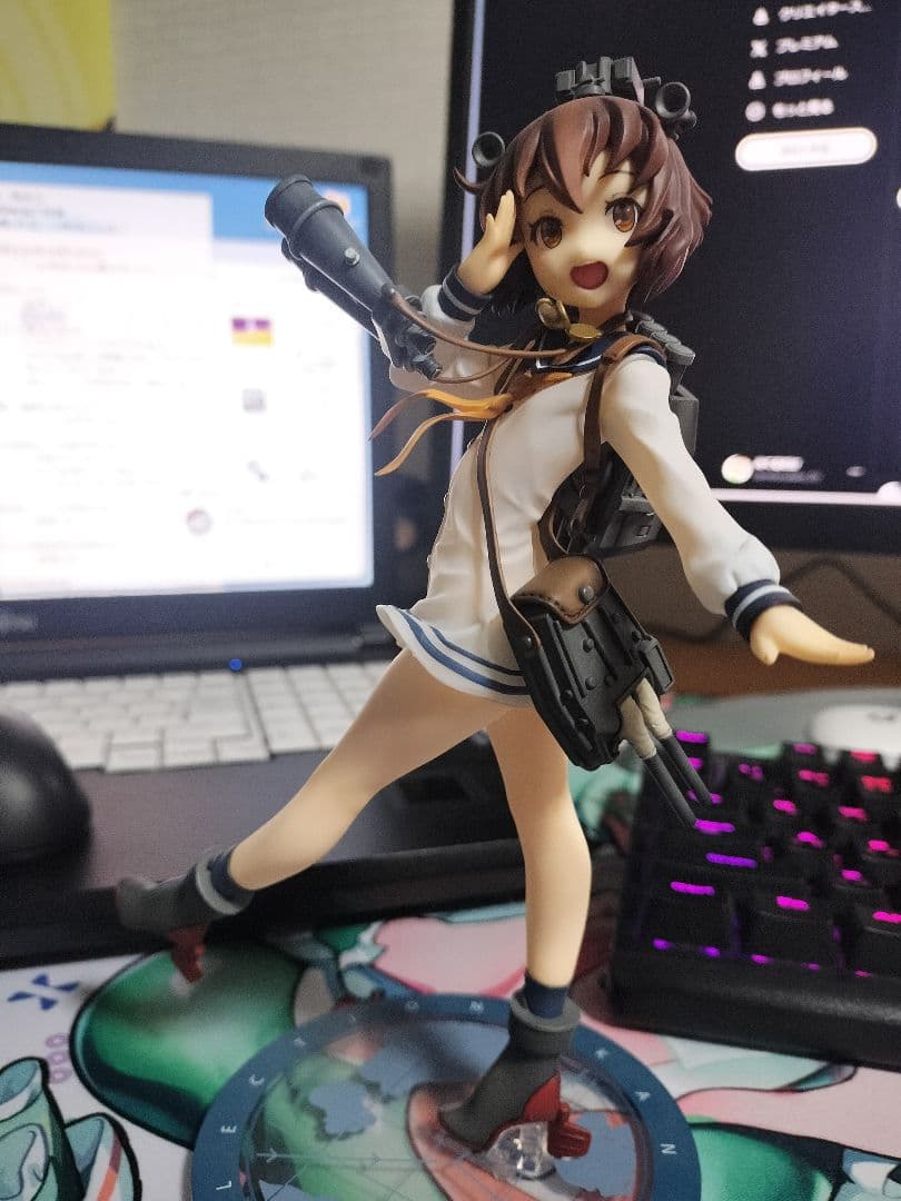 艦これ キューズQ 雪風 フィギュア