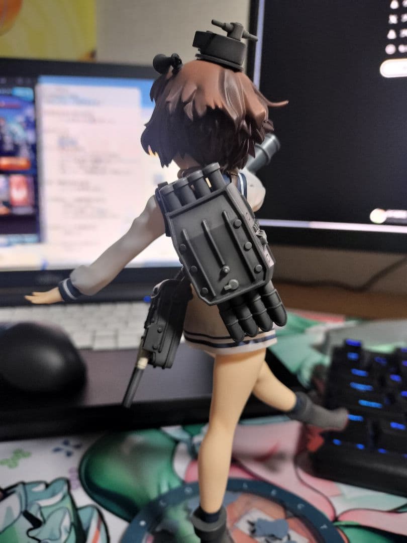 艦これ キューズQ 雪風 フィギュア