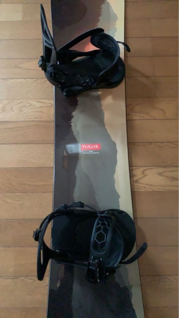 UNION フライトプロ　スノーボードビンディング　24-25 size s