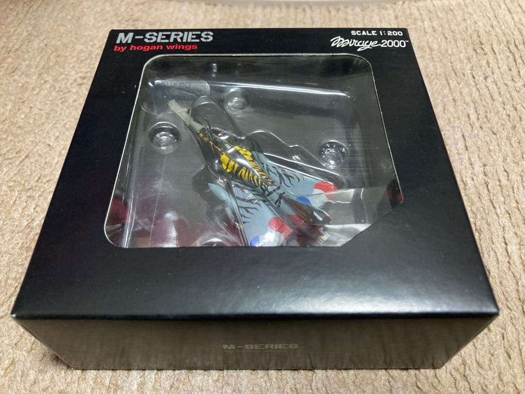 航空機・ヘリコプター M-SERIES 1/200 Hogan Wings MIRAGE2000