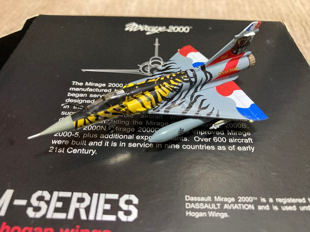 航空機・ヘリコプター M-SERIES 1/200 Hogan Wings MIRAGE2000