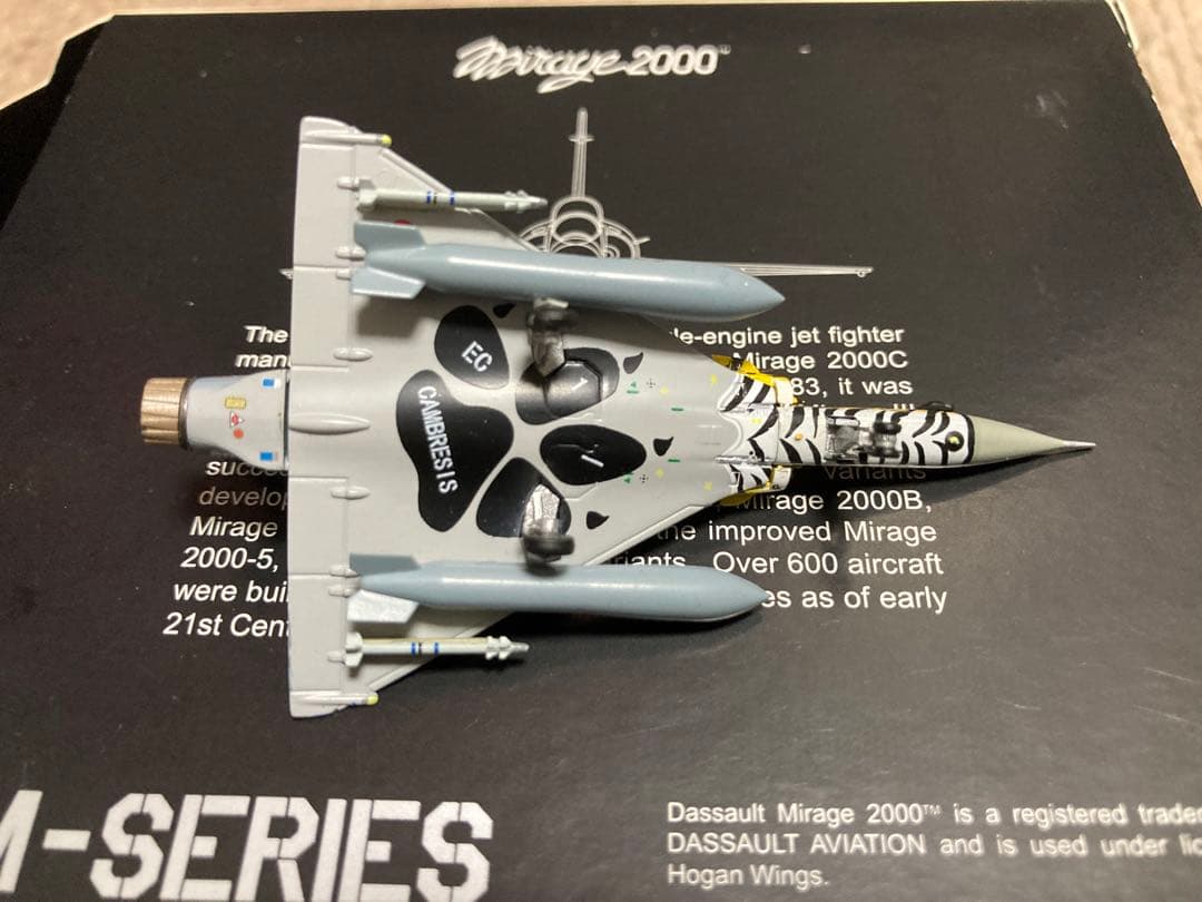 航空機・ヘリコプター M-SERIES 1/200 Hogan Wings MIRAGE2000