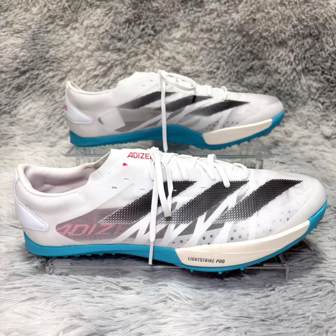 新品タグ付✨adidas 28.5cm ADIZERO AMBITION 白