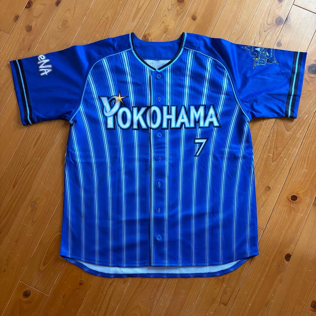 横浜DeNAベイスターズ・佐野恵太選手ユニフォーム・Mサイズ