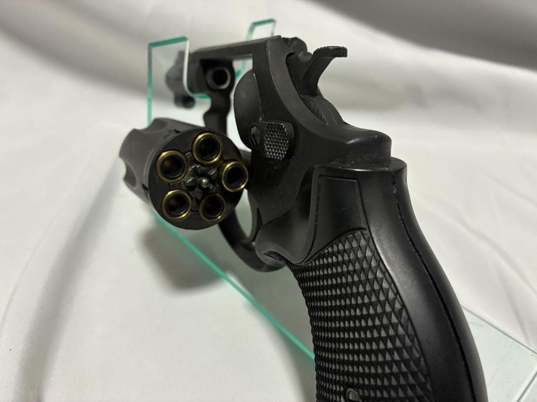 マルシン　ガスガン　S&W　M36　チーフスペシャル　HW　2インチ　ブラック