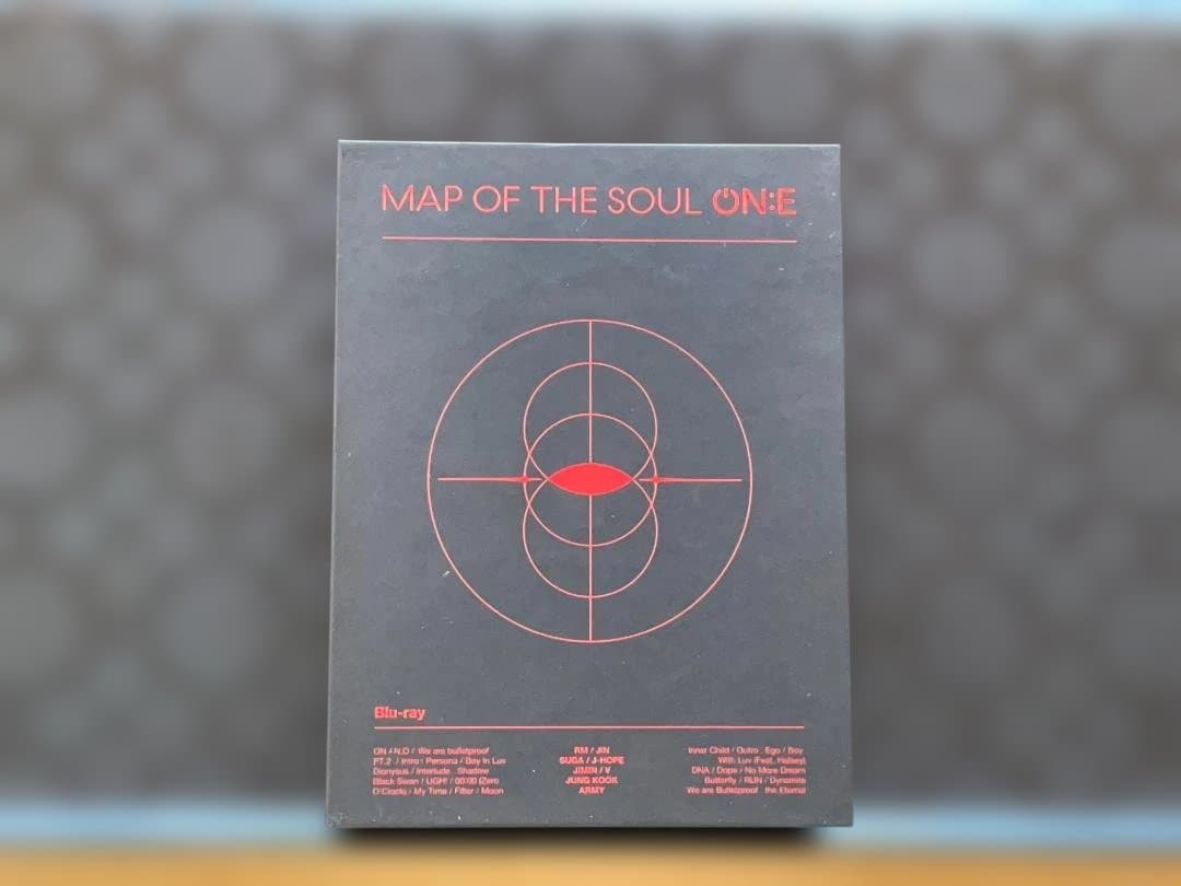 アイドル BTS MAP OF THE SOUL ON:E Blu-ray