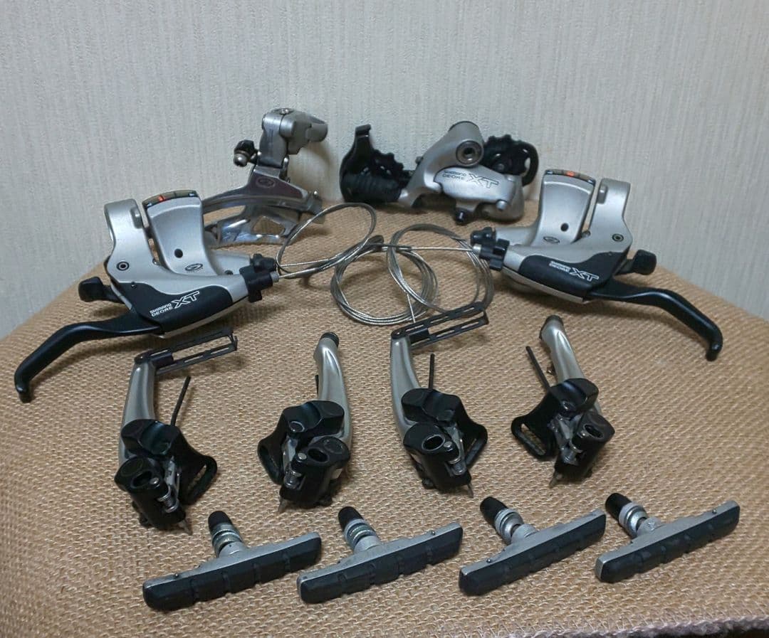 シマノ9速 XT‐M750コンポ