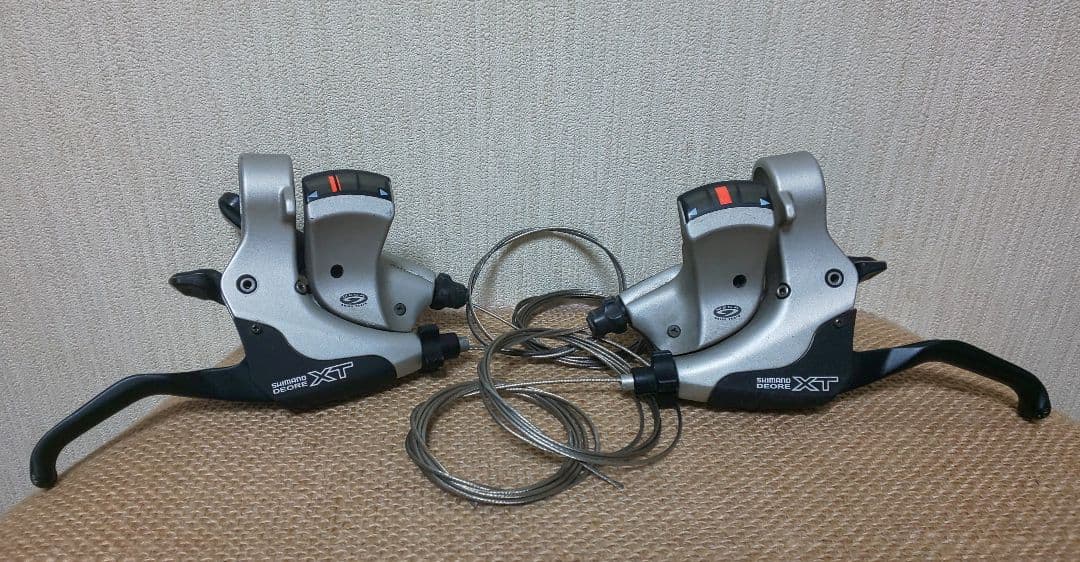 シマノ9速 XT‐M750コンポ