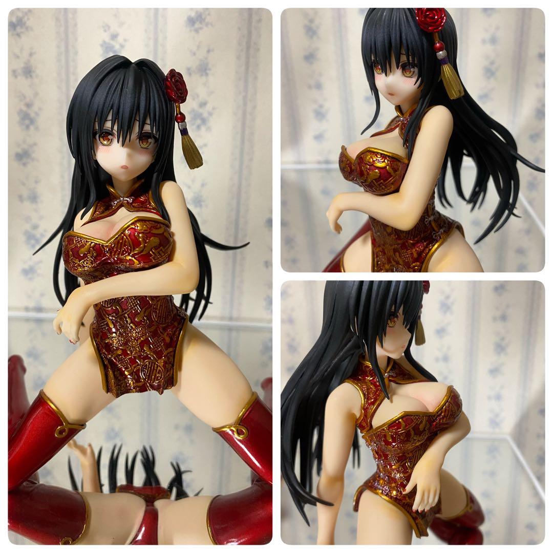 Desktop Cute フィギュア　 古手川唯～ミニスカチャイナ〜リペイント