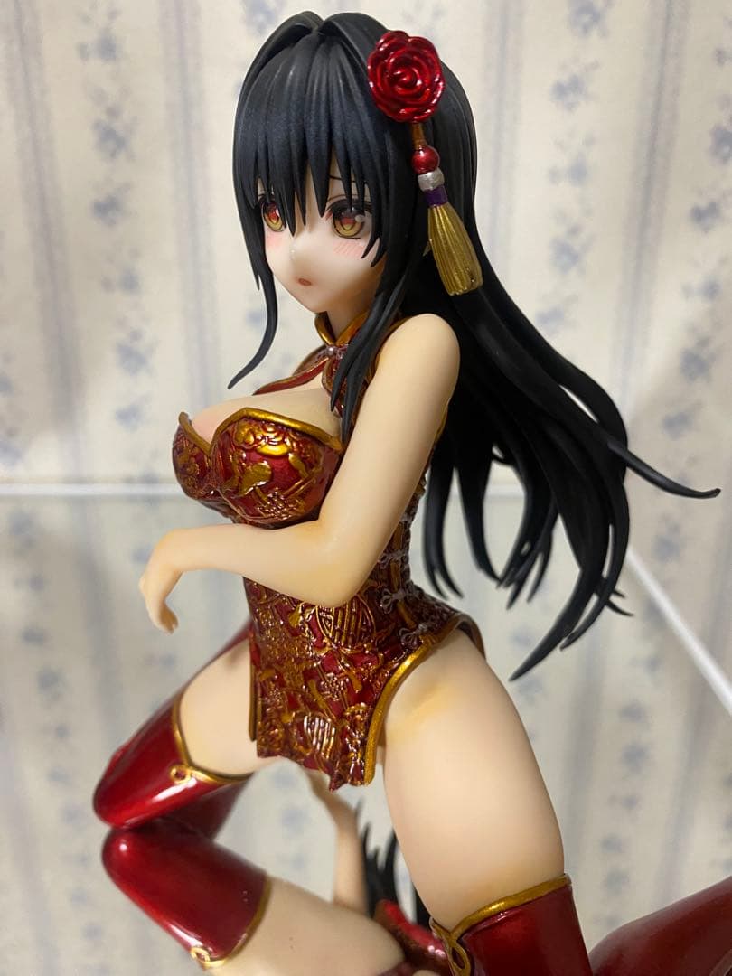 Desktop Cute フィギュア　 古手川唯～ミニスカチャイナ〜リペイント