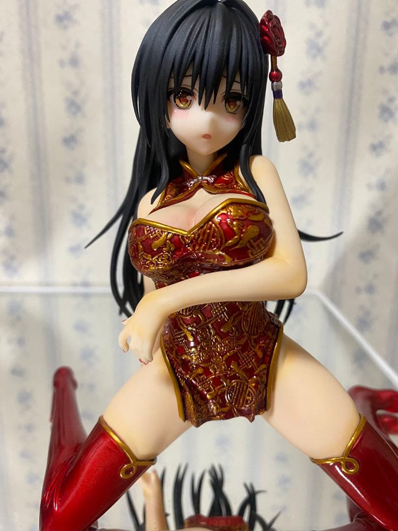 Desktop Cute フィギュア　 古手川唯～ミニスカチャイナ〜リペイント