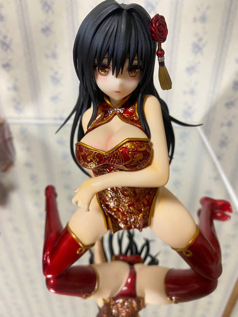 Desktop Cute フィギュア　 古手川唯～ミニスカチャイナ〜リペイント