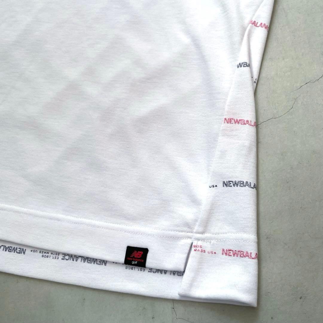 New Balance Golf ニューバランスゴルフ モックネックTシャツ 1