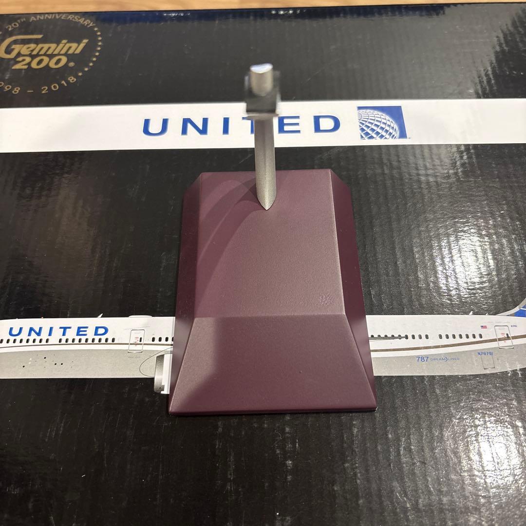 航空機・ヘリコプター Gemini200 UNITED 787-10