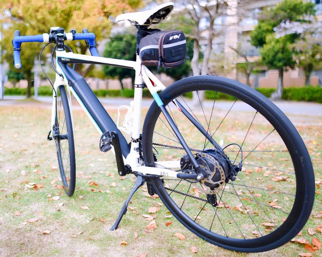 Besv JR1 電動アシスト付き ロードバイク Mサイズ
