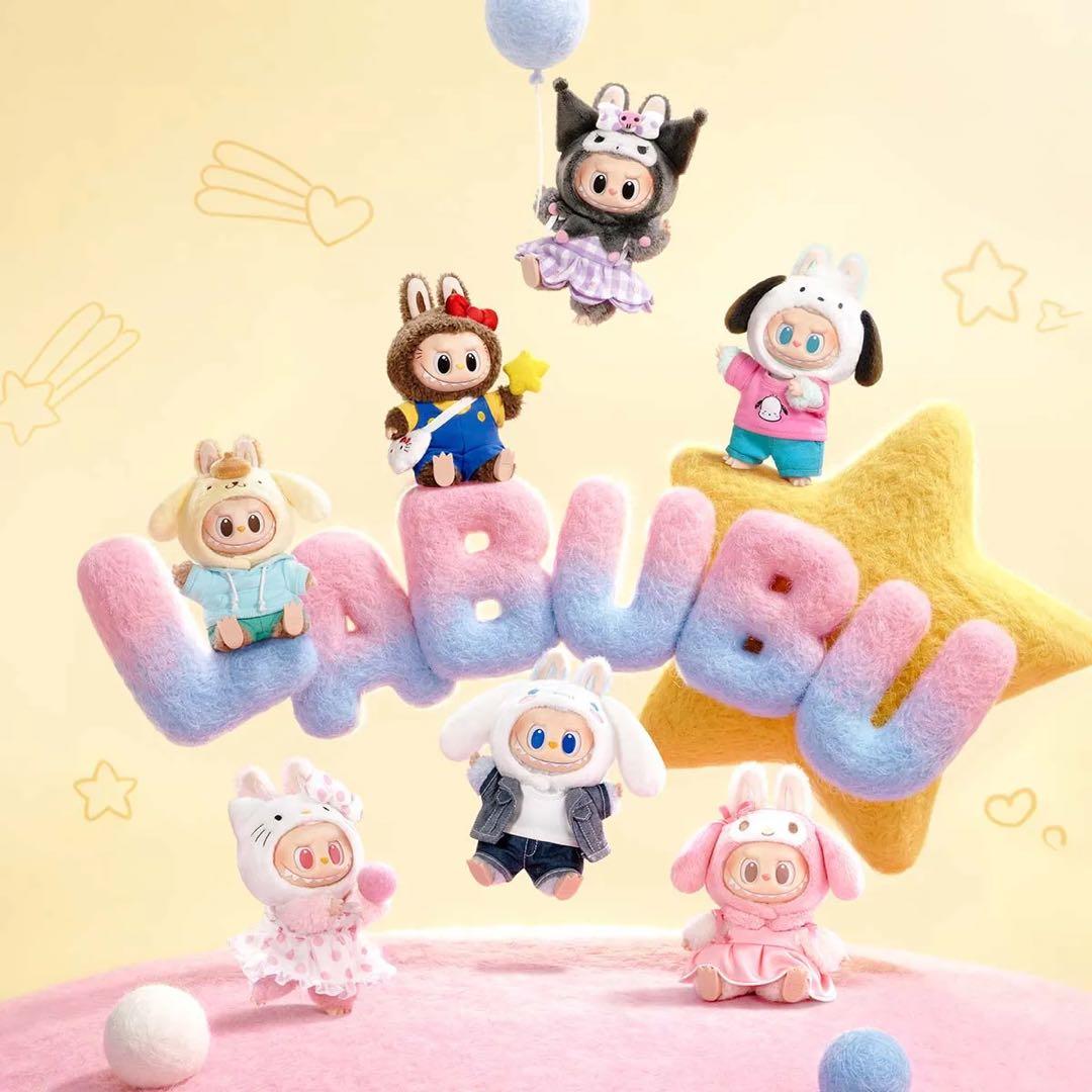 《シュリンク付き未開封》 LABUBU×Sanrio アソート ラブブ サンリオ