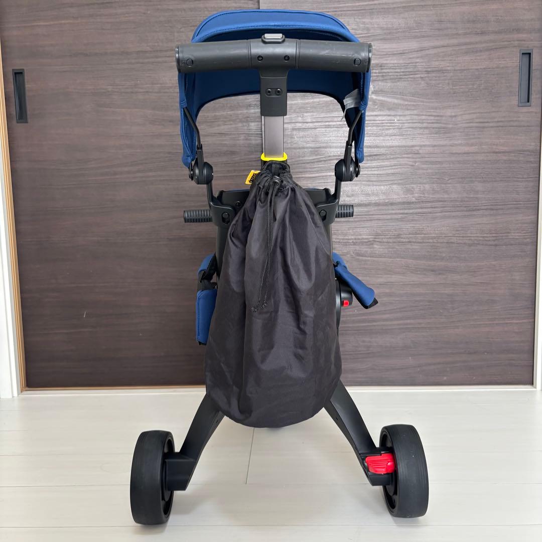 ✨美品✨doonaリキトラ 三輪車 トラベルバッグ付 折り畳み式 ロイヤルブルー