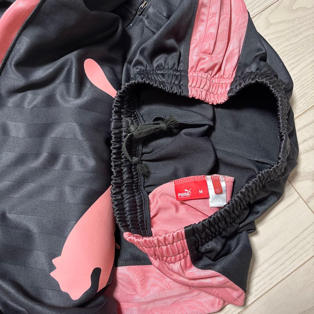 【極美品】PUMA ジャージ　セットアップ　トラックジャケット　ピンク