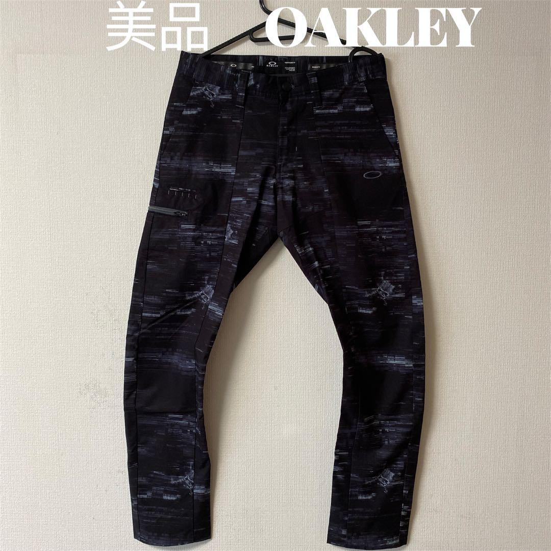 美品　オークリー OAKLEY ストレッチパンツ　ゴルフウェア