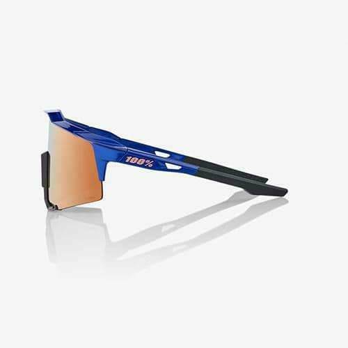 100% SPEEDCRAFT コバルトブルー ワンハンドレッド サングラス