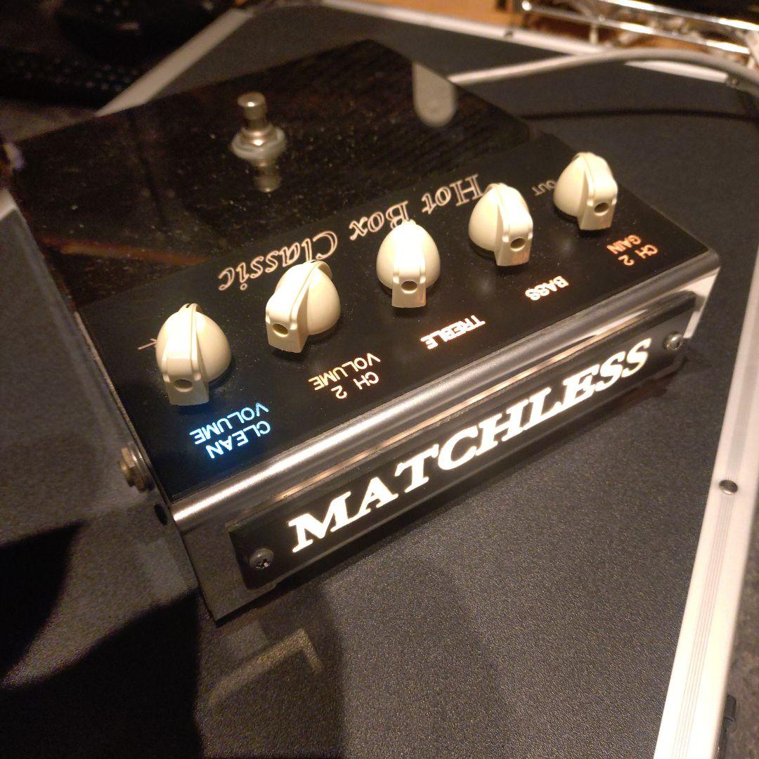 Matchless Hot Box Classic　ギタープリアンプ　真空管