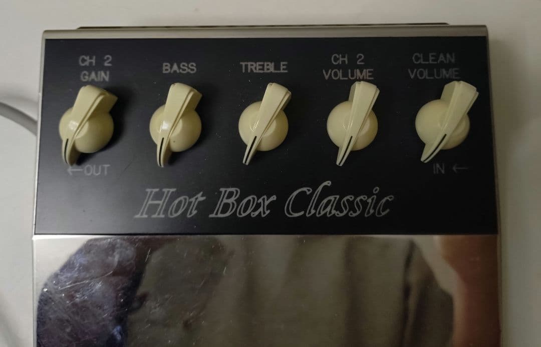 Matchless Hot Box Classic　ギタープリアンプ　真空管