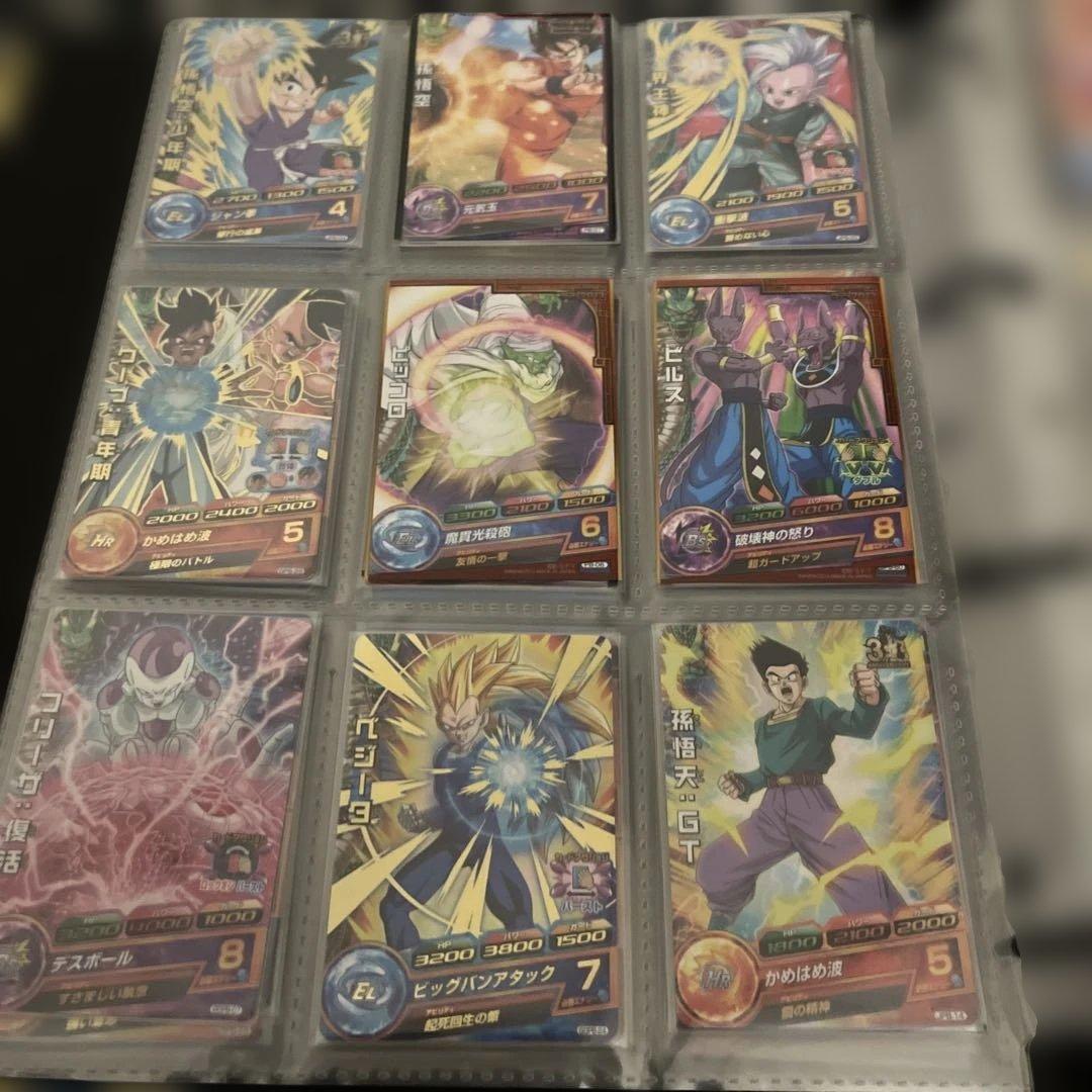 美品　ドラゴンボールヒーローズ　旧弾　大会プロモ　まとめ売り