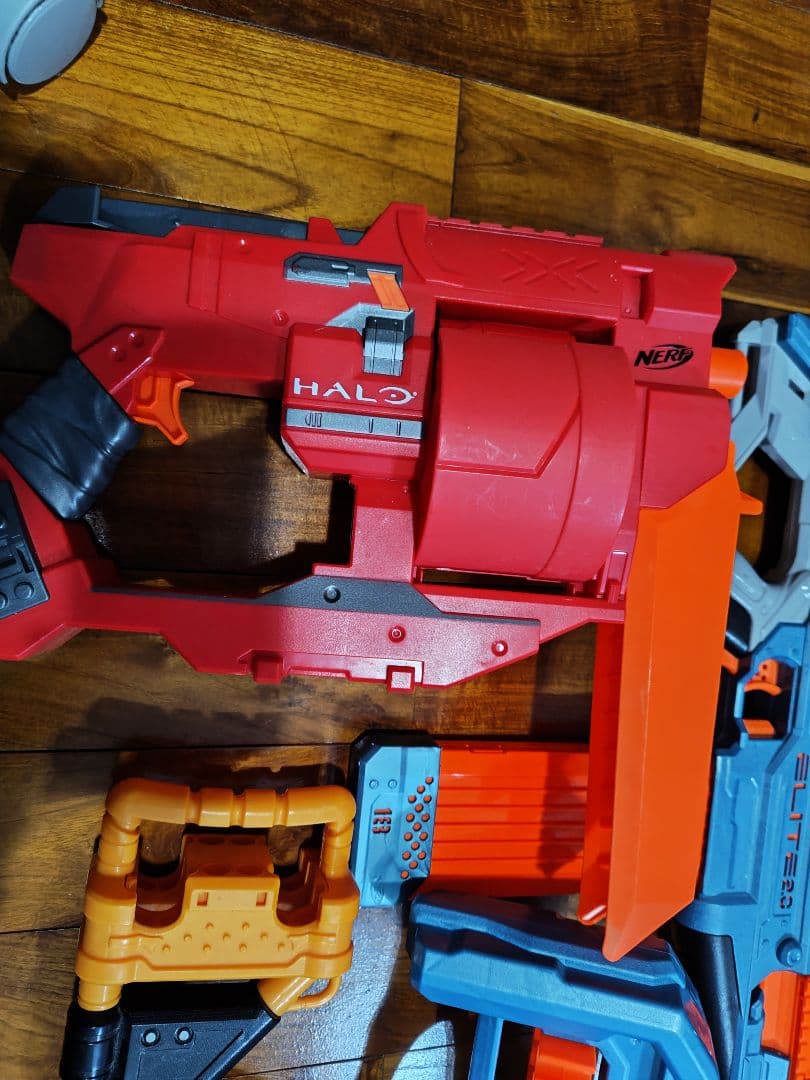 NERF ナーフガン 4つまとめ