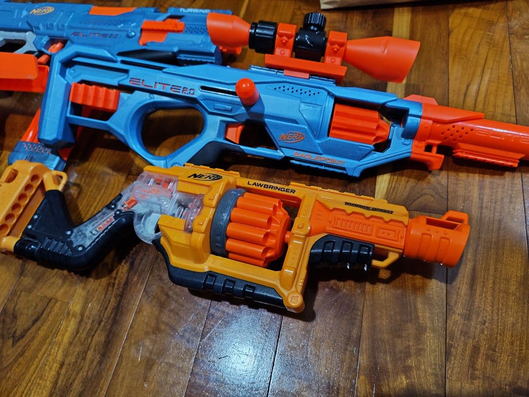 NERF ナーフガン 4つまとめ