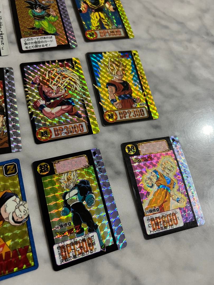 ドラゴンボール　キラカードセット