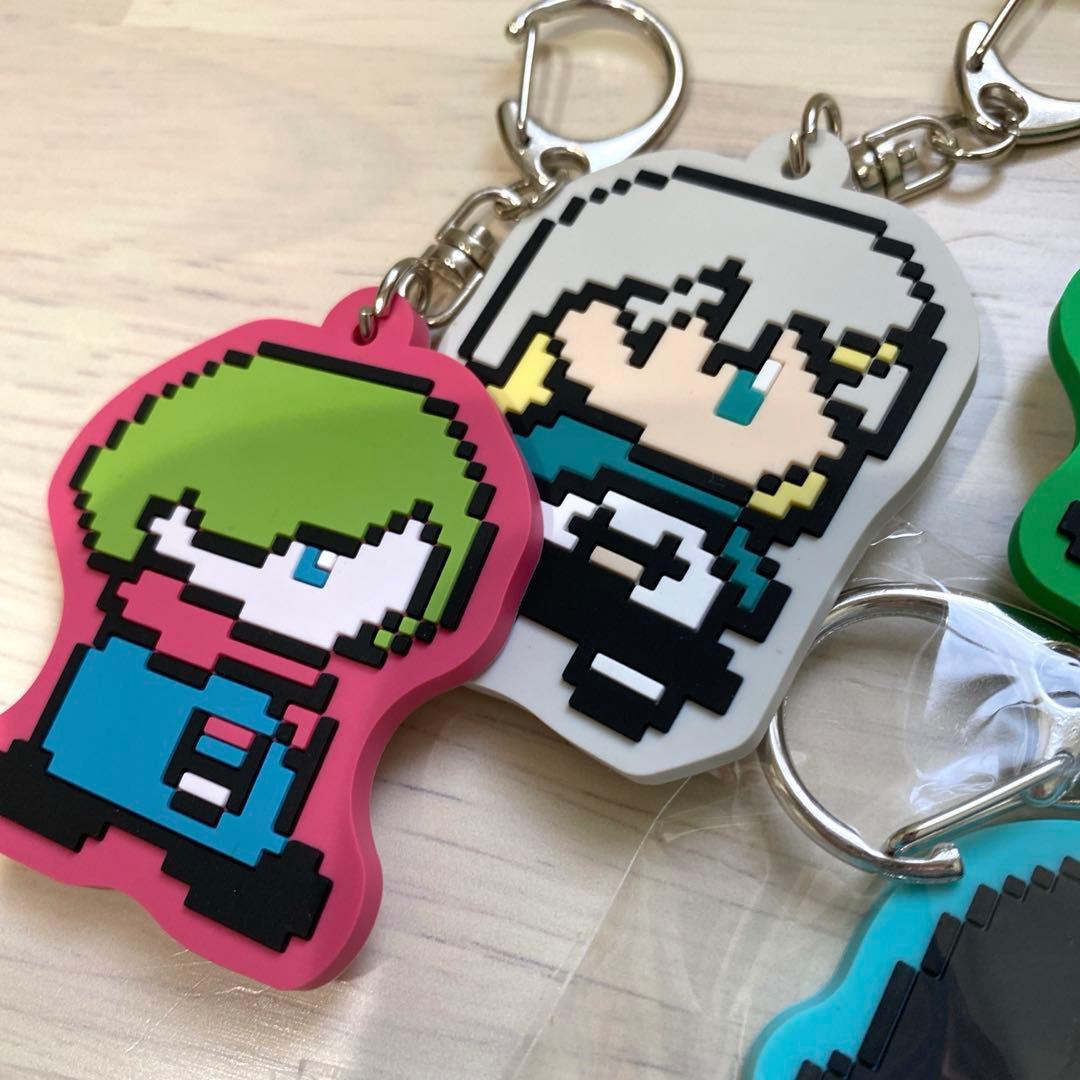 ポ*ツ様 ずとまよ　ラバーキーホルダー　ガチャ 11個セット　にら