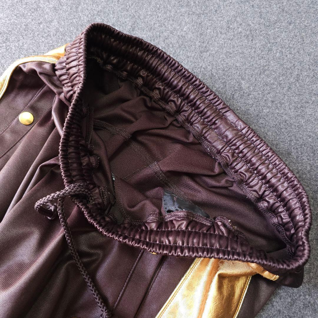 【チャンピオン】希少ブロンズ 人気ロゴネーム×ゴールドライン 長袖セットアップ