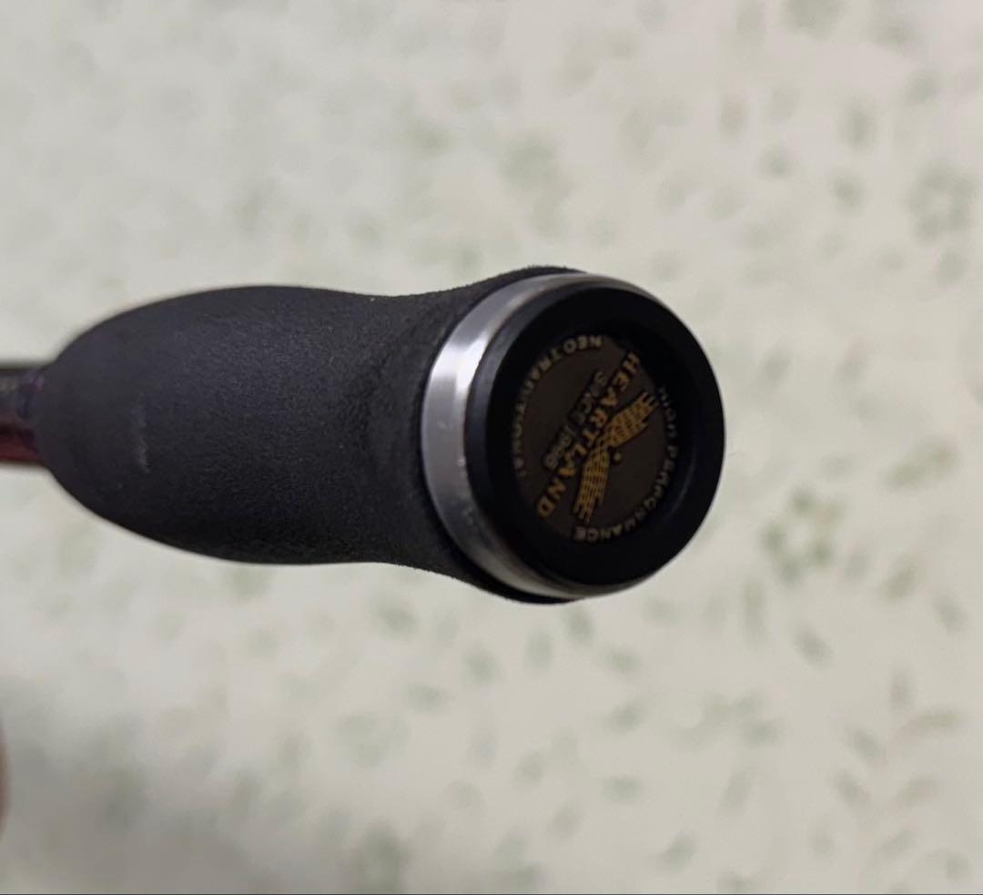 DAIWA/ダイワ　 ハートランドZ/震斬　 HL-Z 742MFS-ti06